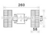 AVA QUALITY COOLING MS8645 Electric Motor, interior blower